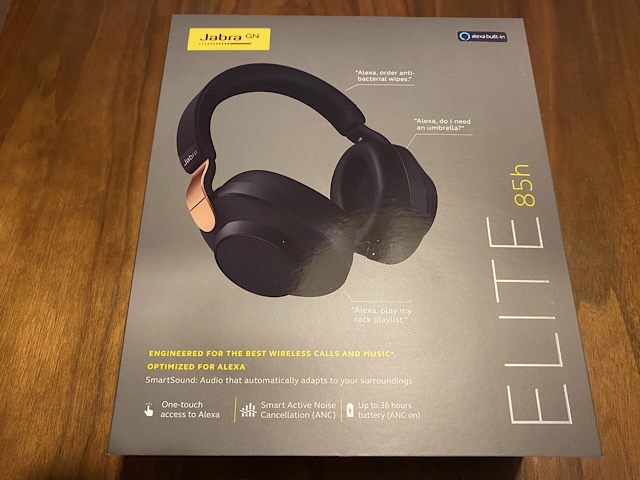 超おすすめ】ヘッドホン『Jabra Elite 85h』がサウンドも装着感もごき