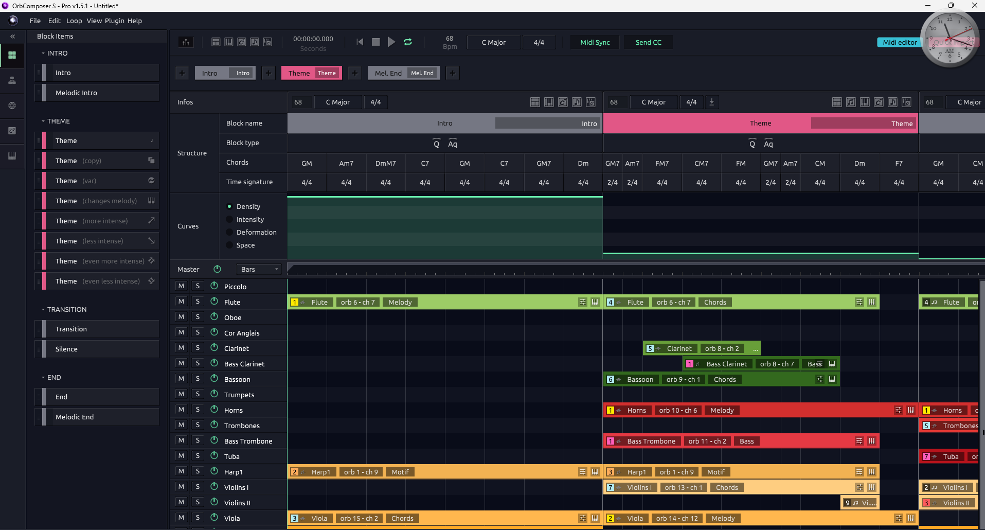 Orb Composer Pro S 1.5 自動作曲ソフト - DTM/DAW