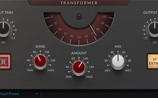 Solid State Logic『SSL Fusion Transformer』SSL Fusion（アウト